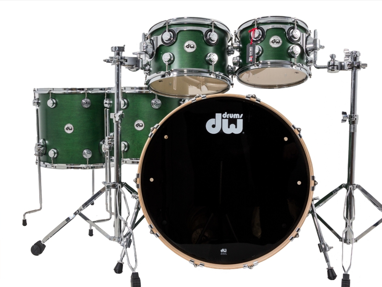 DW Collector's series (satin oil Green)