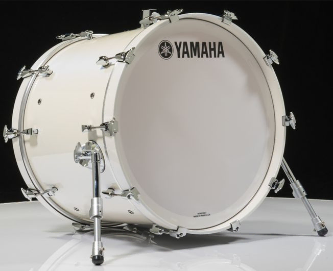 Yamaha absolute Hybrid Maple (acabado polar white).