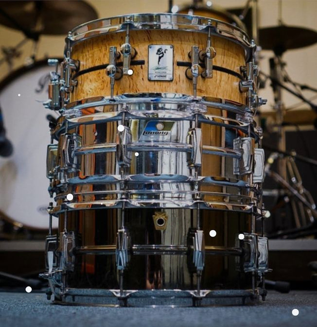 14x5'5 pdp Solid maple (casco sólido)