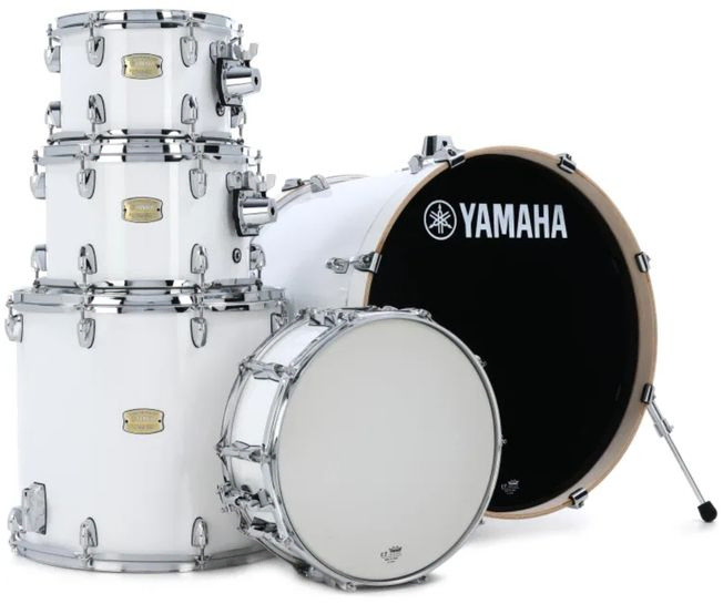 Yamaha Stage custom White.