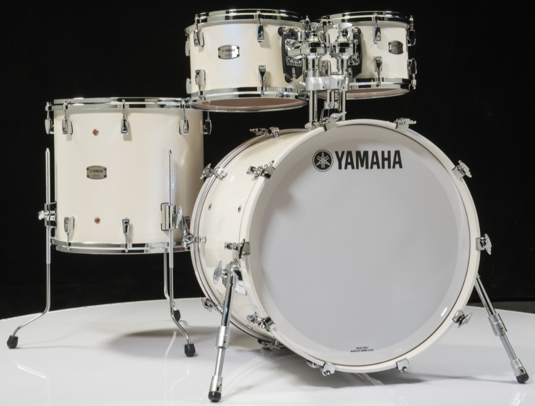 Yamaha absolute Hybrid Maple (acabado polar white).