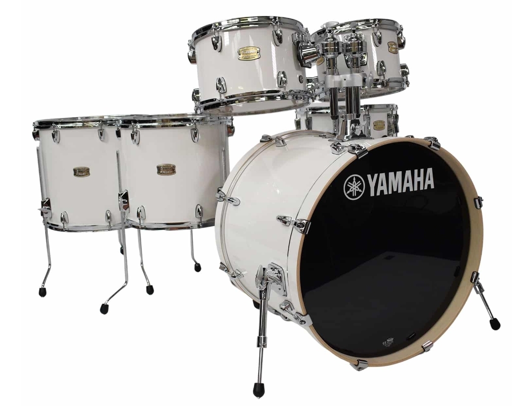 Yamaha Stage custom White.