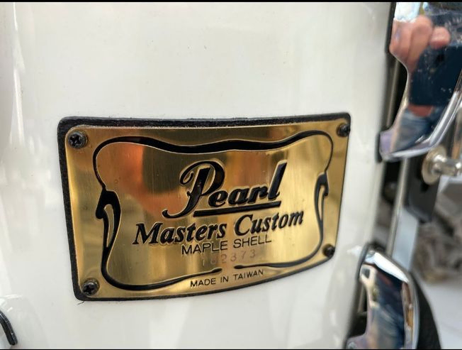 Pearl Master custom MMX 2000's
